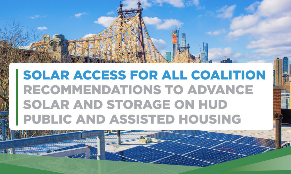 Solar Access For All HUD Report