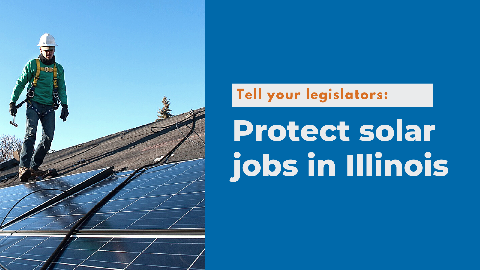 No more delays: Illinois legislators must pass climate and energy bill to protect solar jobs and frontline communities