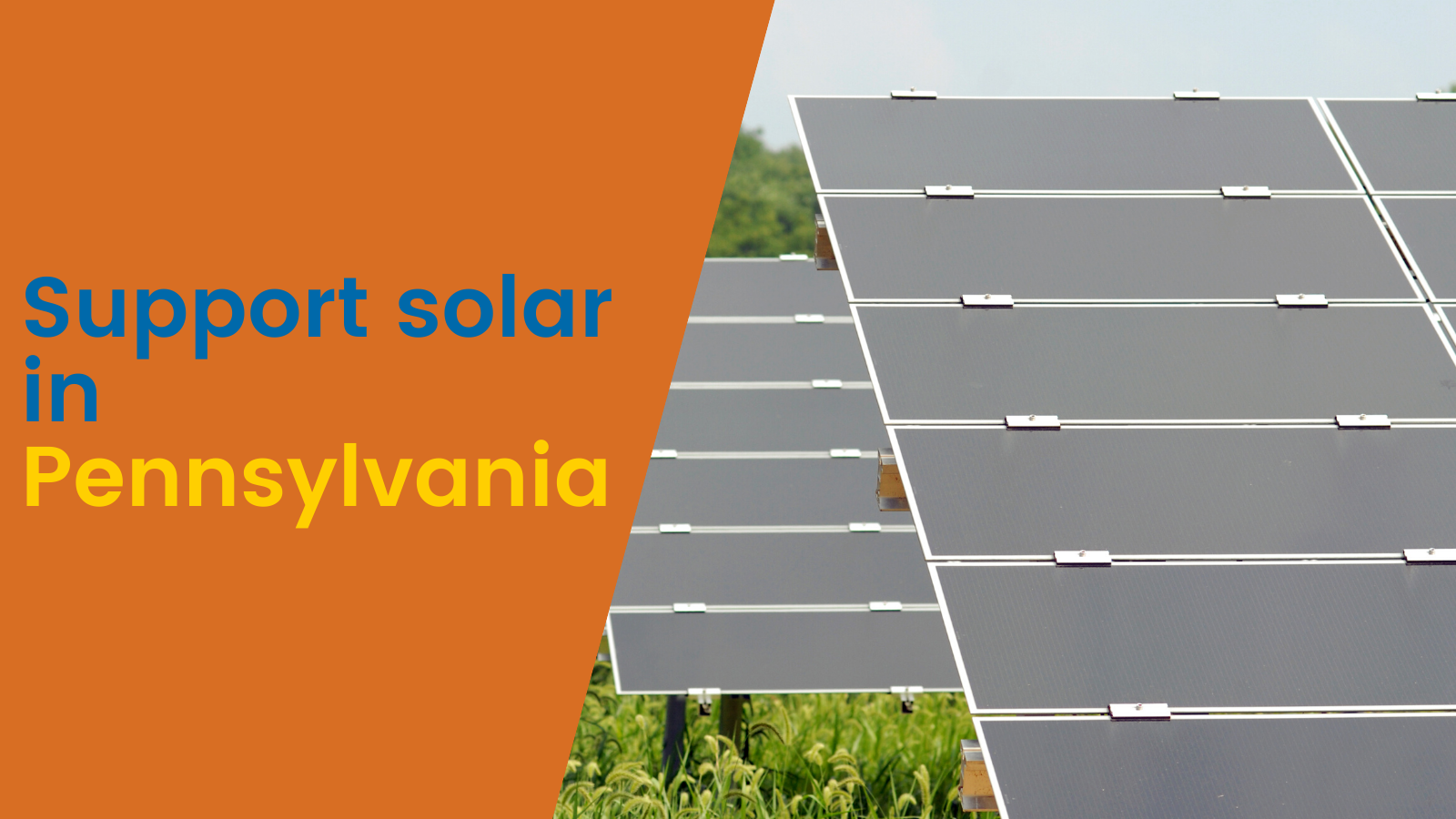 Bring Pennsylvania’s renewable energy policies into the 21st century