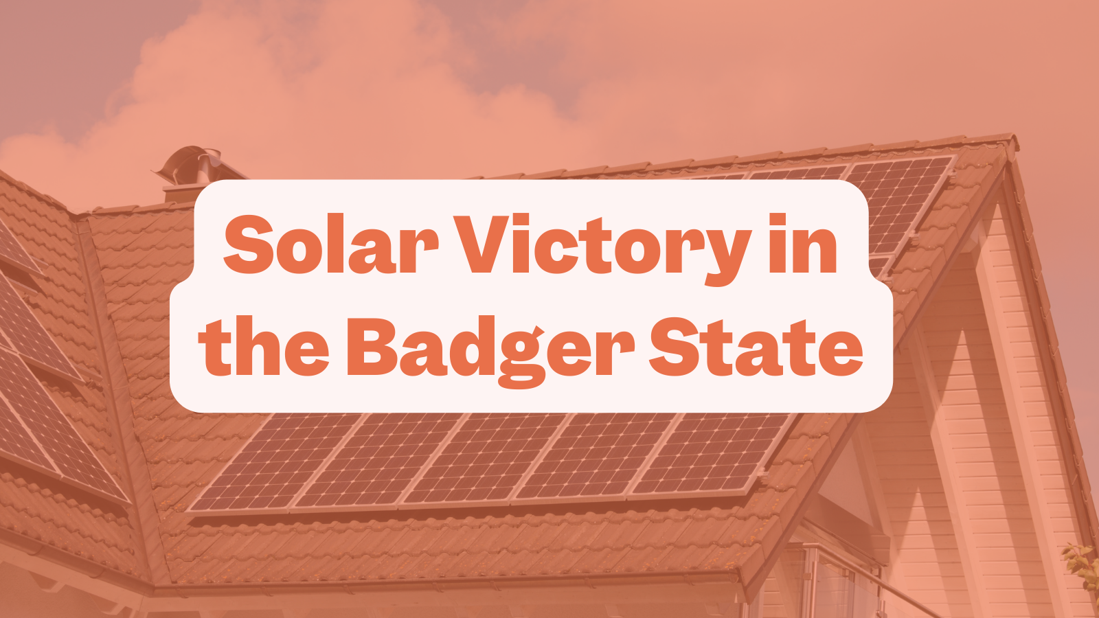 Wisconsin Family Wins Freedom to Fund Solar
